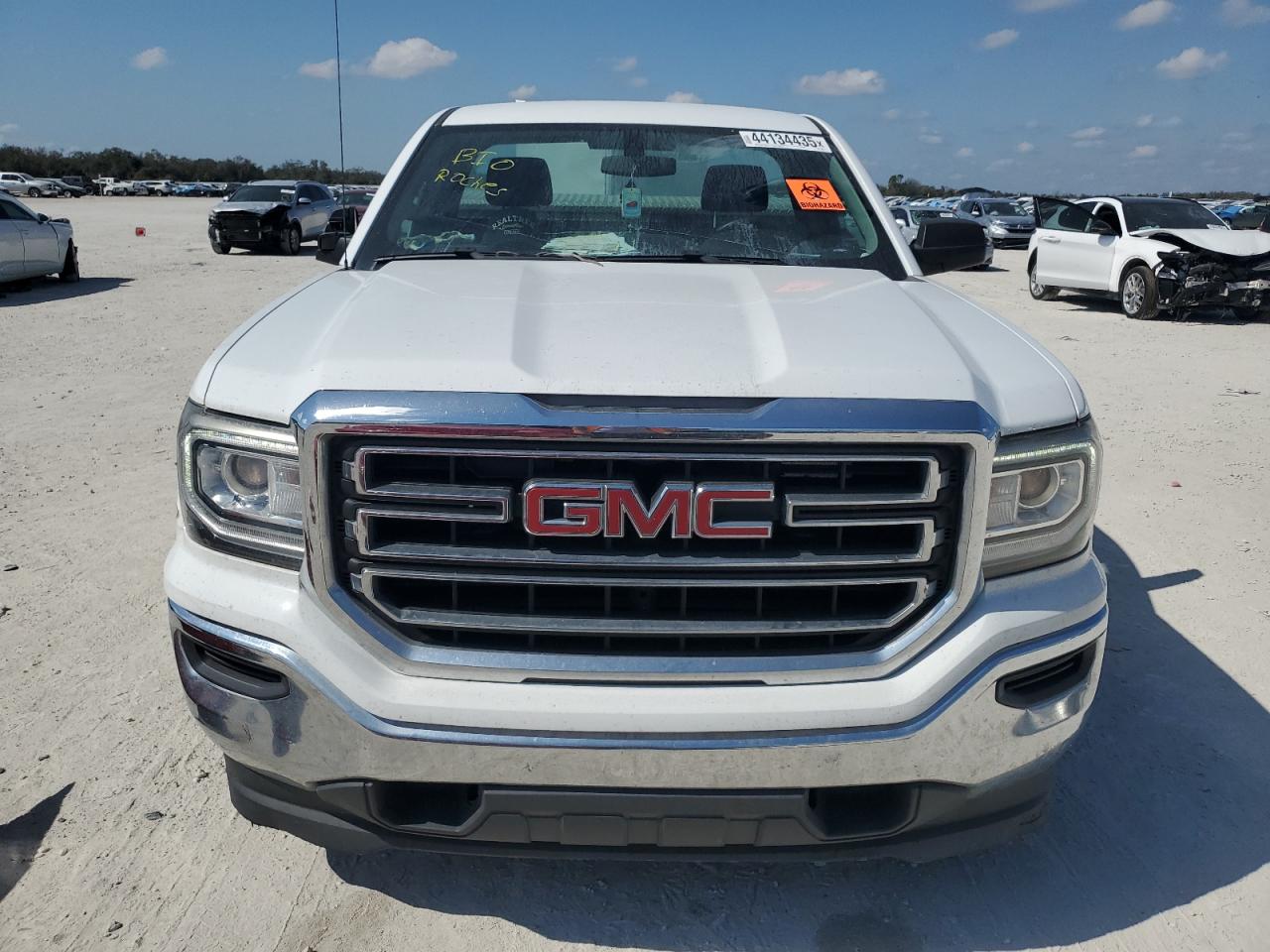 2018 GMC Sierra VIN 1GTN1LEC4JZ900324 Copart auction photo, rear end damage thumbnail 5