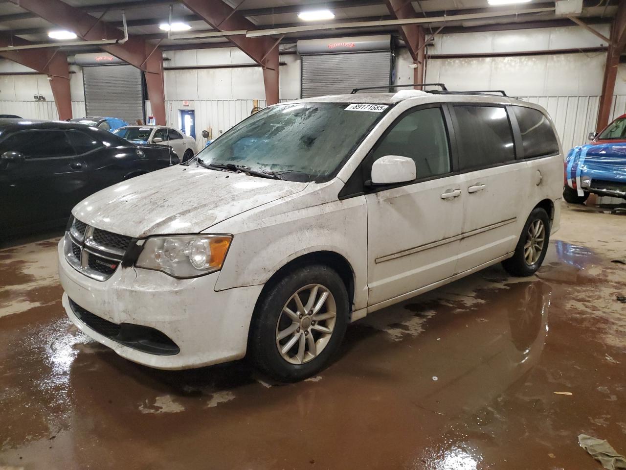 2015 Dodge Caravan VIN 2C4RDGCG3FR548862