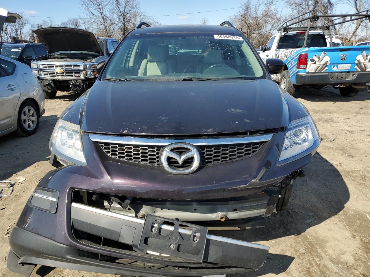 2008 Mazda CX-9 VIN JM3TB38AX80144177 Copart auction photo, mechanical / front end damage thumbnail 5