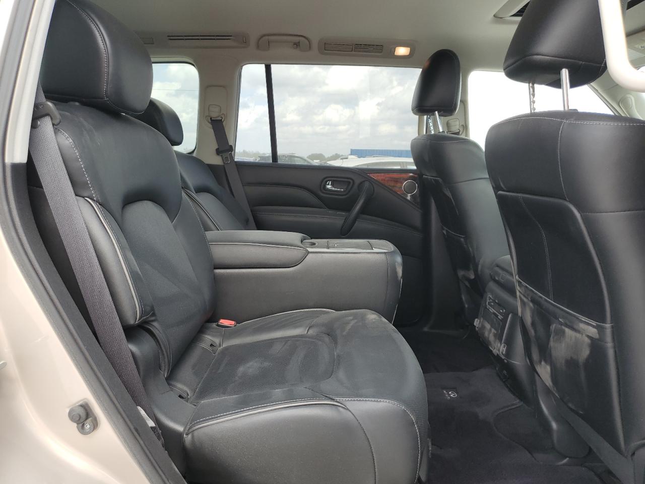 2020 Infiniti QX80 VIN JN8AZ2NE0L9251521 Copart auction photo, side damage thumbnail 11