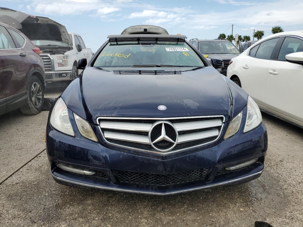 2012 Mercedes-Benz E-klasse VIN WDDKK5KF6CF136254 Copart auction photo, water/flood damage thumbnail 5