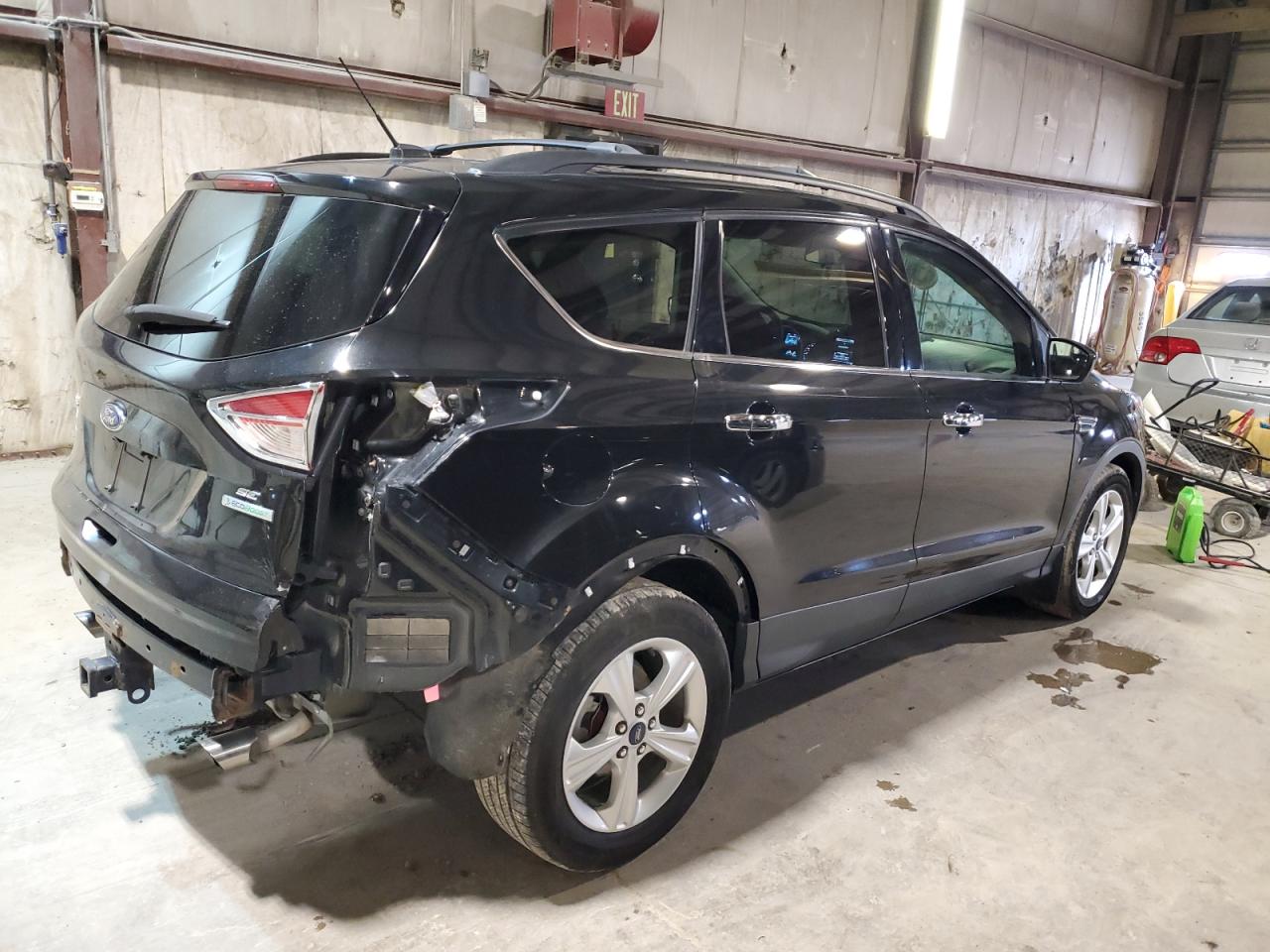 2014 Ford Escape VIN 1FMCU0G93EUA52109 Copart auction photo, rear end / minor dent/scratches damage thumbnail 3