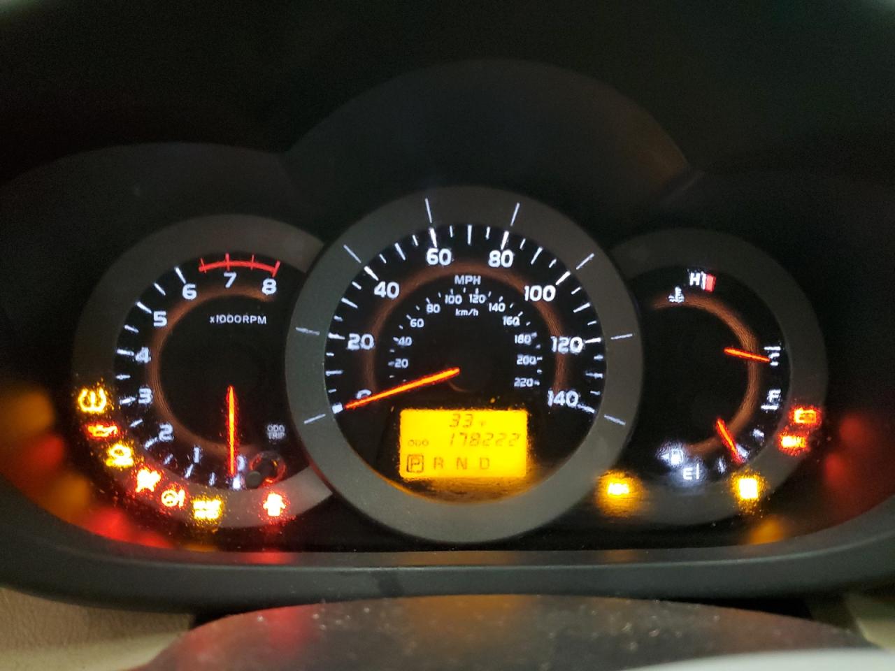 2012 Toyota RAV 4 VIN 2T3ZF4DV5CW110478 Copart auction photo, front end damage thumbnail 9
