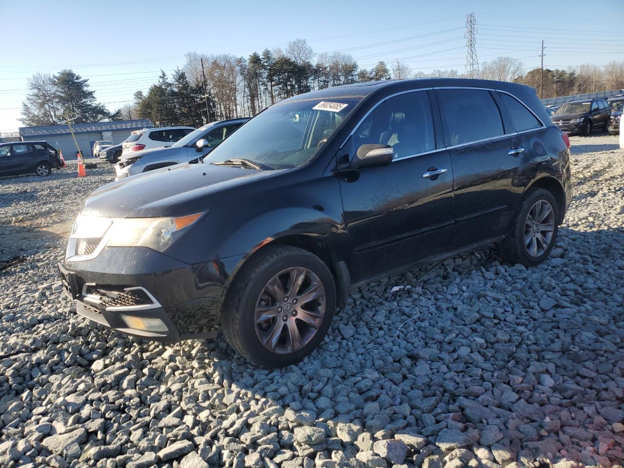 2011 Acura MDX VIN 2HNYD2H58BH508468