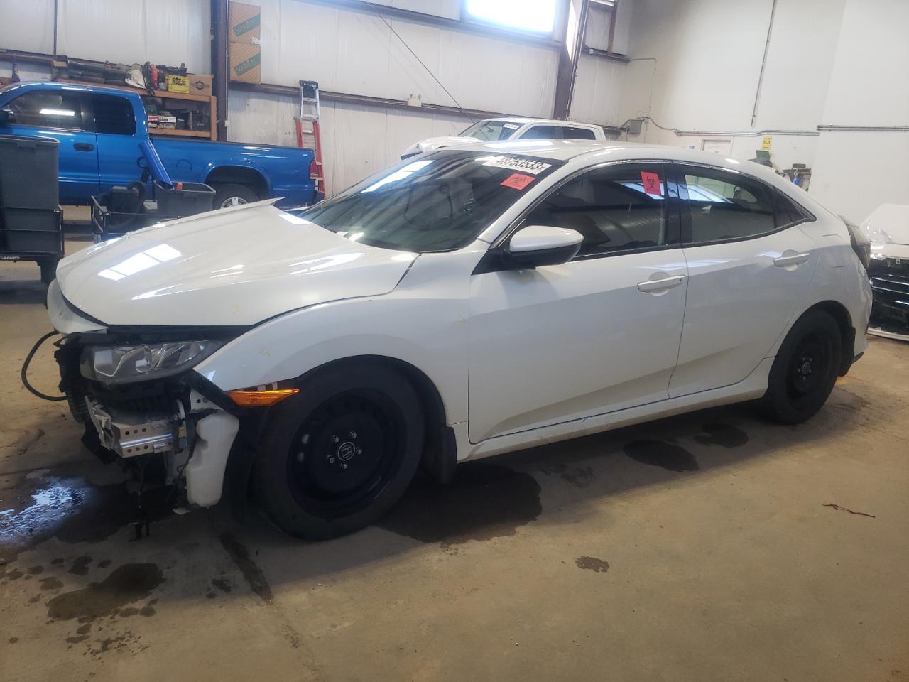 2019 Honda Civic VIN SHHFK7H3XKU304418