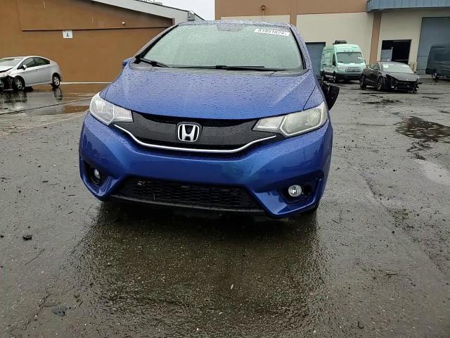 2015 Honda Fit VIN 3HGGK5H88FM745862 Copart auction photo, side damage thumbnail 11