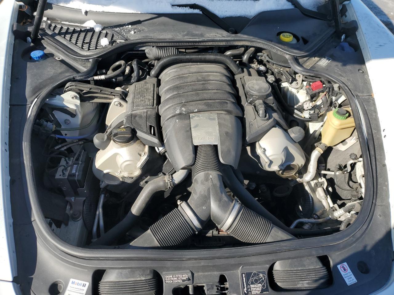 2016 Porsche Panamera VIN WP0AA2A79GL001004 Copart auction photo, water/flood damage thumbnail 12