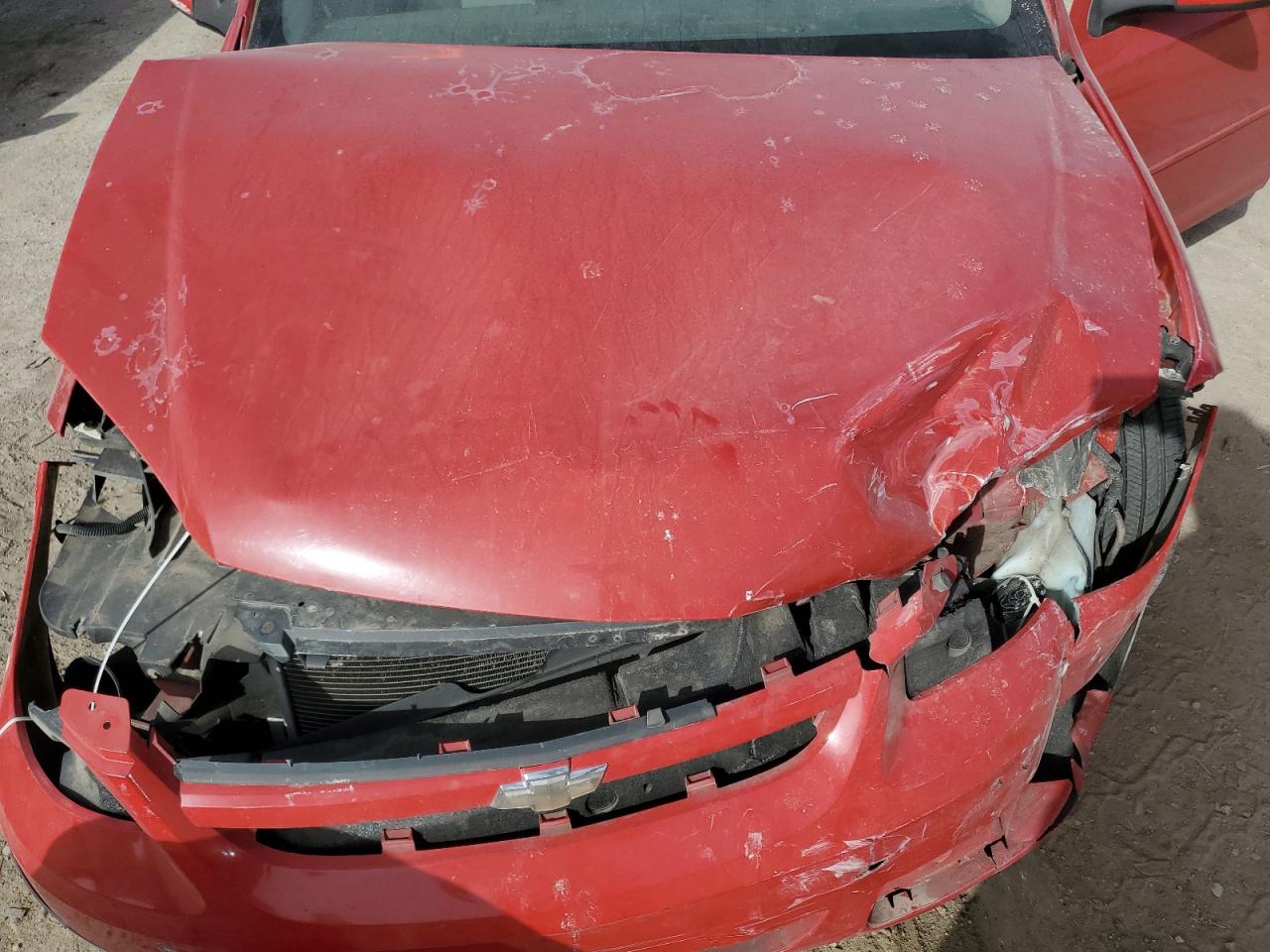 2006 Chevrolet Cobalt VIN 1G1AL55F867735338 Copart auction photo, front end damage thumbnail 12