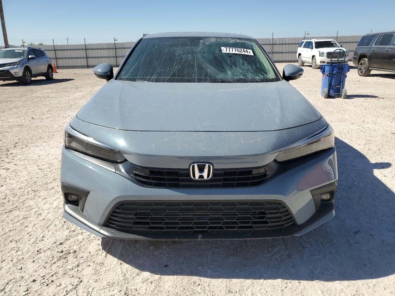 2023 Honda Civic VIN 2HGFE1F92PH309774 Copart auction photo, water/flood damage thumbnail 5