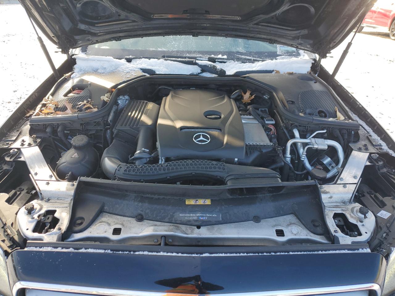2017 Mercedes-Benz E-klasse VIN WDDZF4KB4HA052626 Copart auction photo, rear end damage thumbnail 12