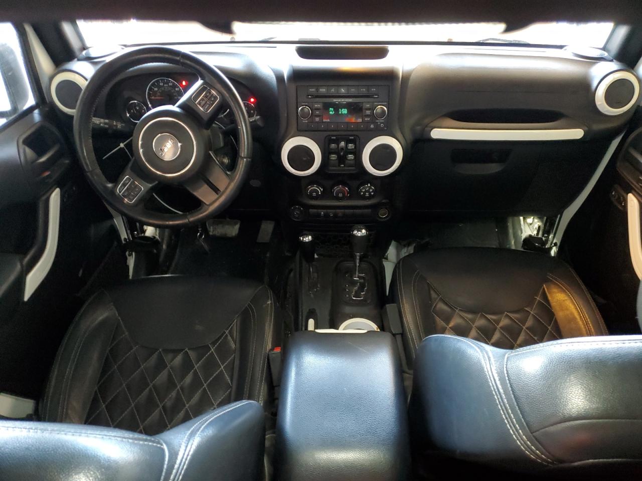 2015 Jeep Wrangler VIN 1C4BJWDG4FL638372 Copart auction photo, front end / hail damage thumbnail 8