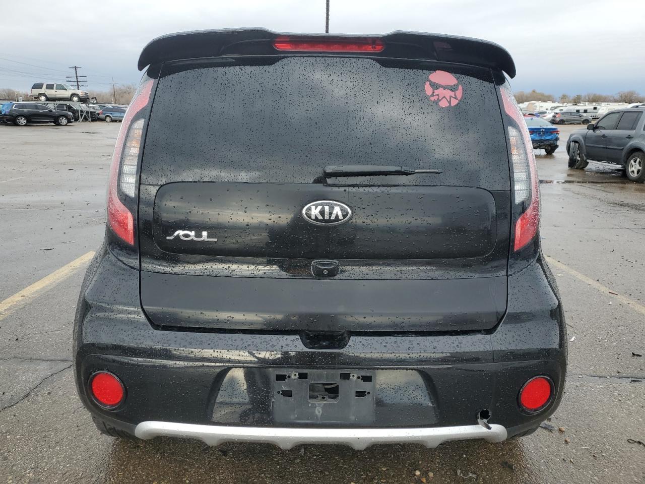 2018 KIA Soul VIN KNDJP3A52J7902444 Copart auction photo, undercarriage / side damage thumbnail 6