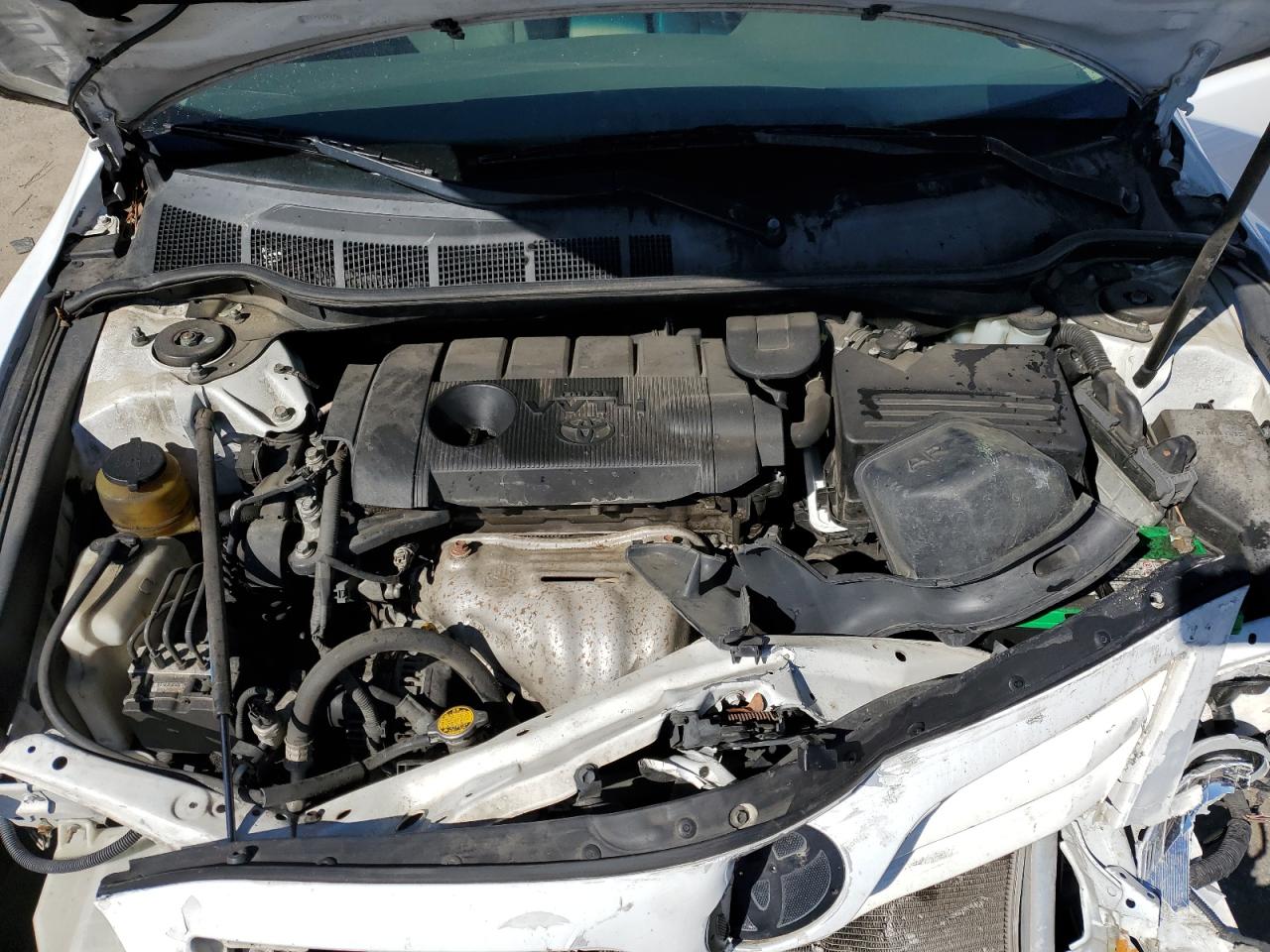2011 Toyota Camry VIN 4T4BF3EK0BR177650 Copart auction photo, front end damage thumbnail 11
