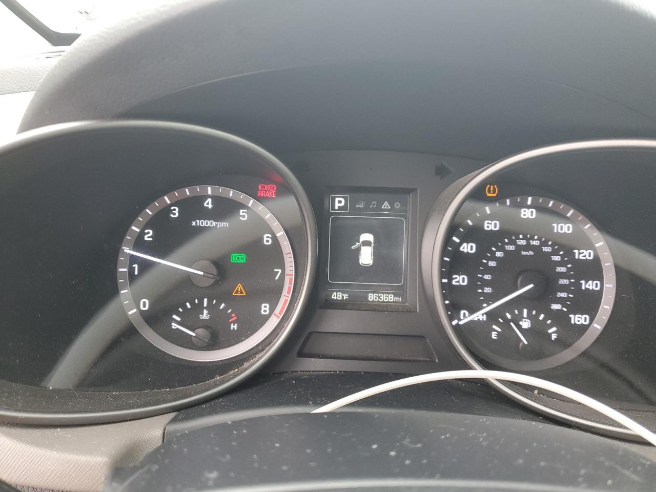 2018 Hyundai Santa Fe VIN KM8SMDHF7JU295035 Copart auction photo, front end damage thumbnail 9