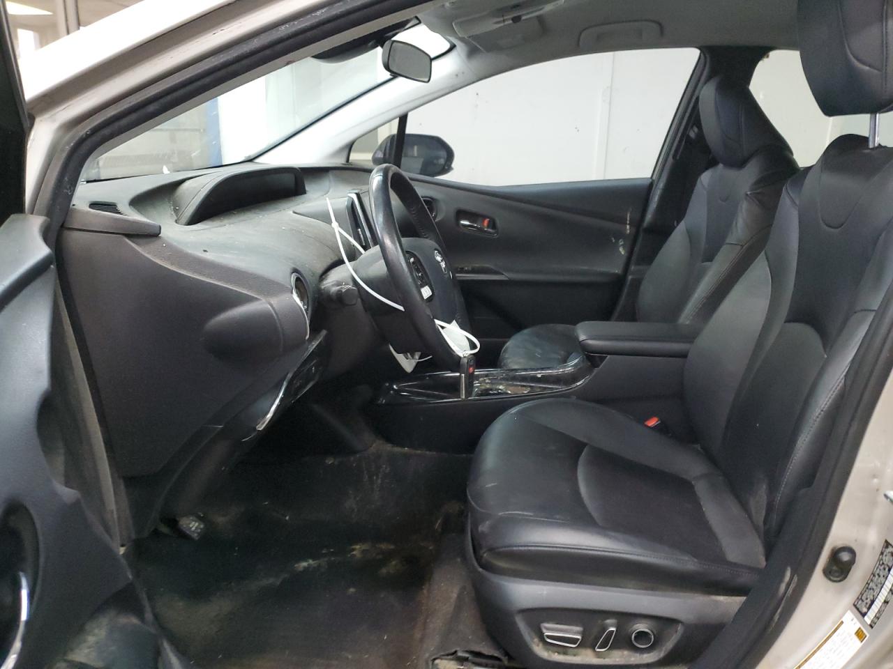2017 Toyota Prius VIN JTDKARFP1H3067103 Copart auction photo, side / rear end damage thumbnail 7