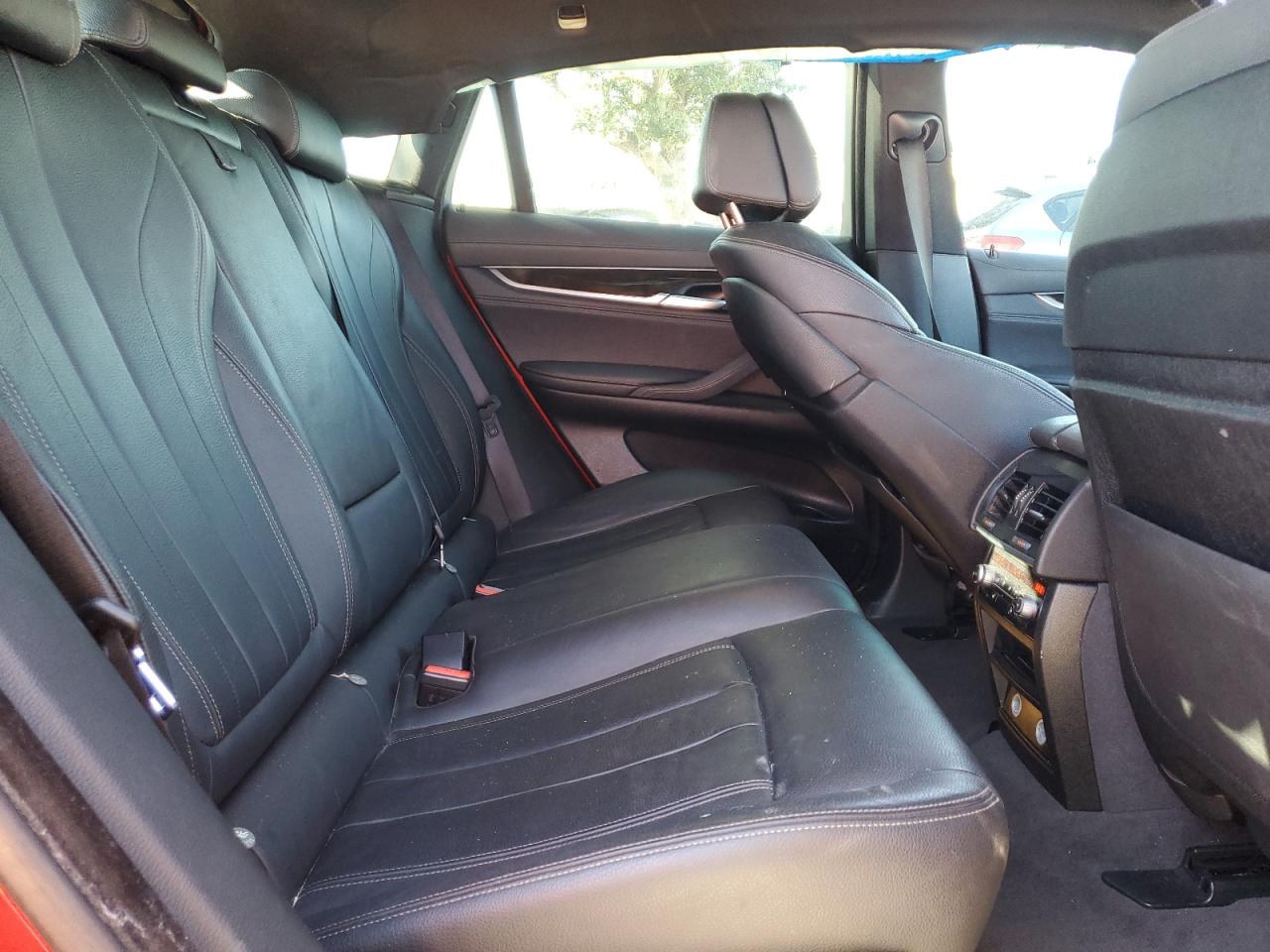 2017 BMW X6 VIN 5UXKU2C34H0U29361 Copart auction photo, front end damage thumbnail 12