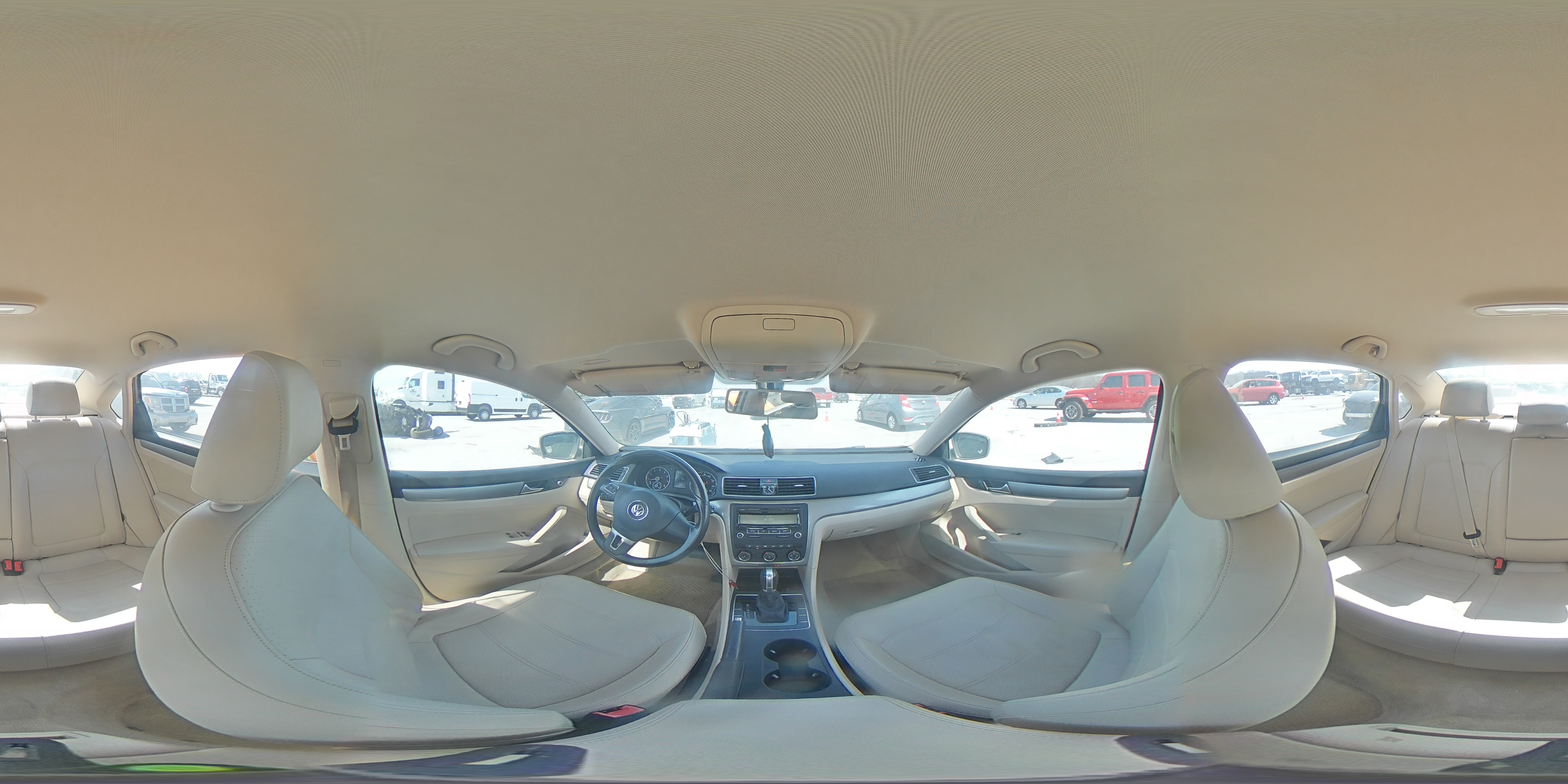 2015 Volkswagen Passat VIN 1VWAT7A38FC070282 Copart auction photo, front end damage thumbnail 12