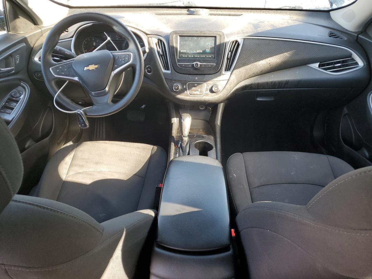 2018 Chevrolet Malibu VIN 1G1ZB5ST6JF203276 Copart auction photo, front end / rear end damage thumbnail 8