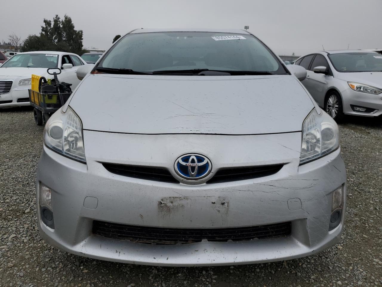 2010 Toyota Prius VIN JTDKN3DU9A0178662 Copart auction photo, all over damage thumbnail 5