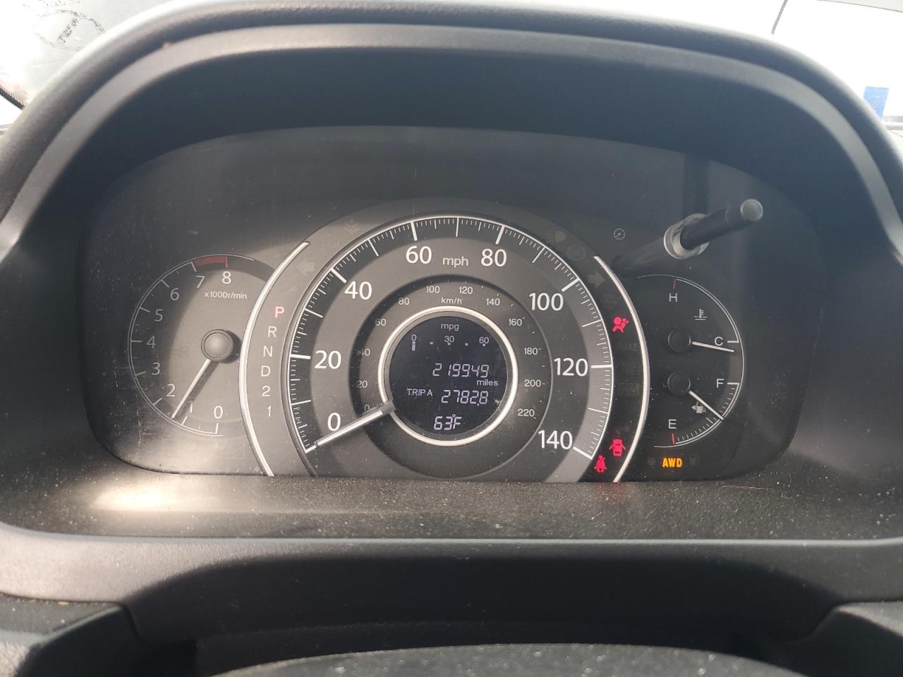 2014 Honda CR-V VIN 5J6RM4H70EL028479 Copart auction photo, front end / rear end damage thumbnail 9