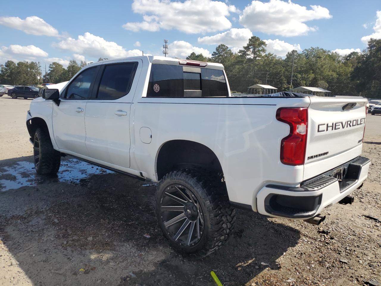 2020 Chevrolet Silverado VIN 1GCUYEED6LZ342992 Copart auction photo, front end damage thumbnail 2