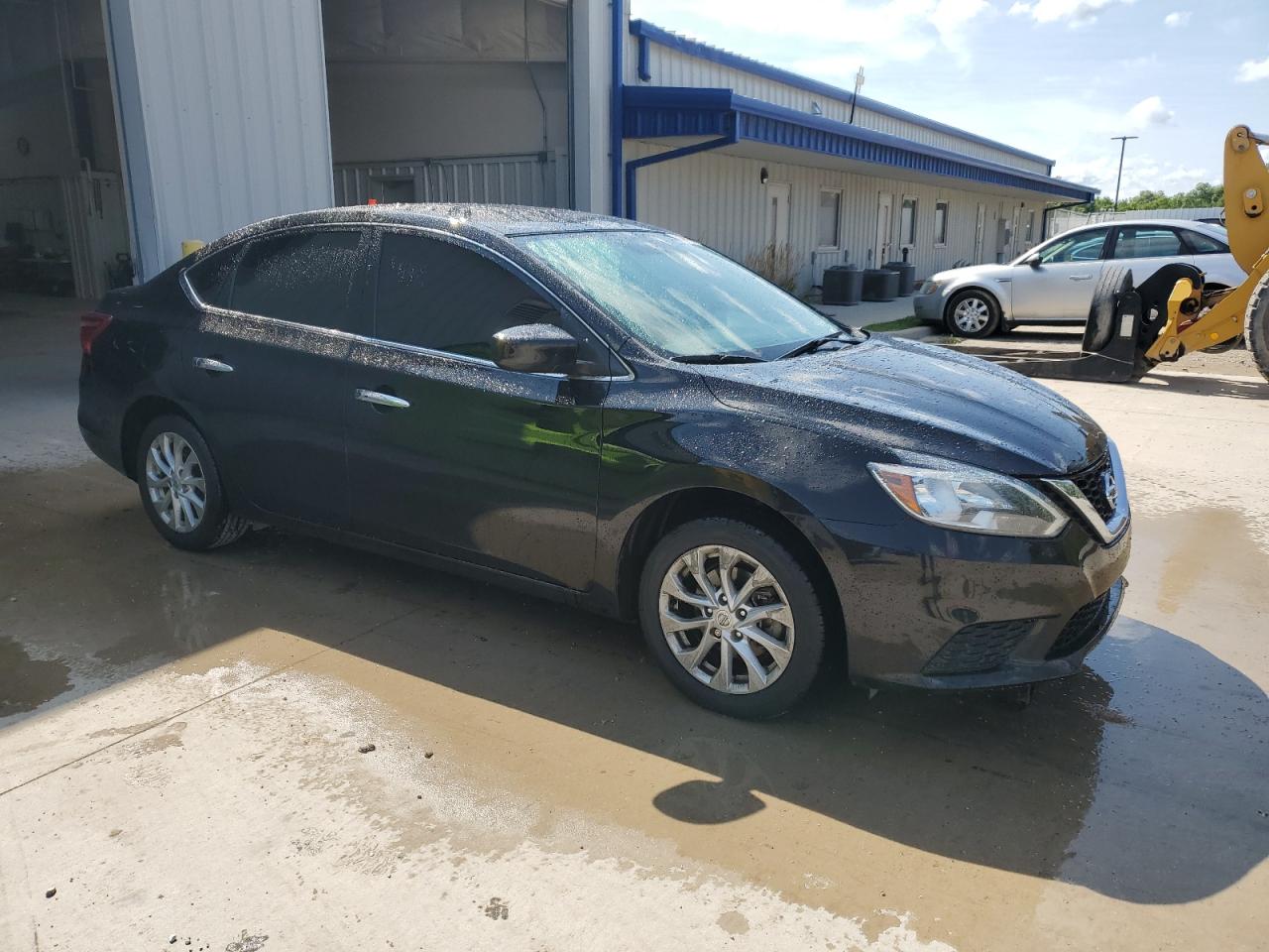 2019 Nissan Sentra VIN 3N1AB7AP2KY247499 Copart auction photo, front end / rear end damage thumbnail 4