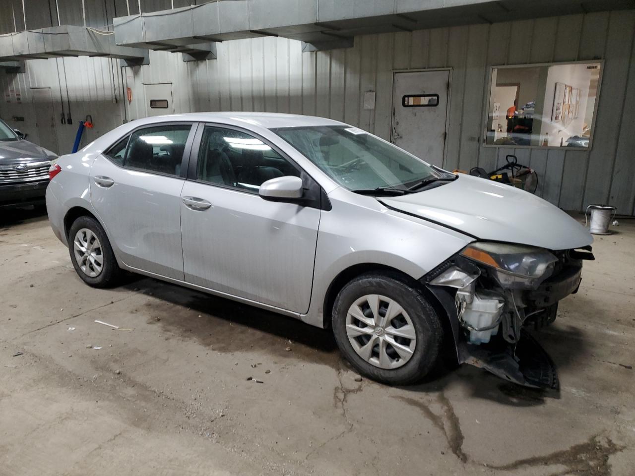2014 Toyota Corolla VIN 2T1BURHE1EC223579 Copart auction photo, all over damage thumbnail 4