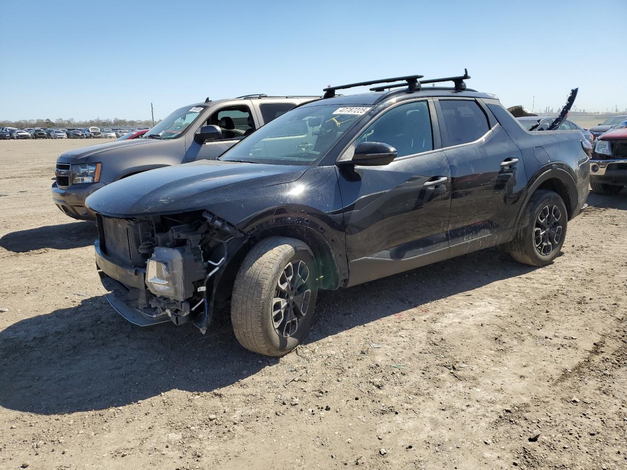 2023 Hyundai Santa Cruz VIN 5NTJCDAE0PH075261 - Copart auction photo