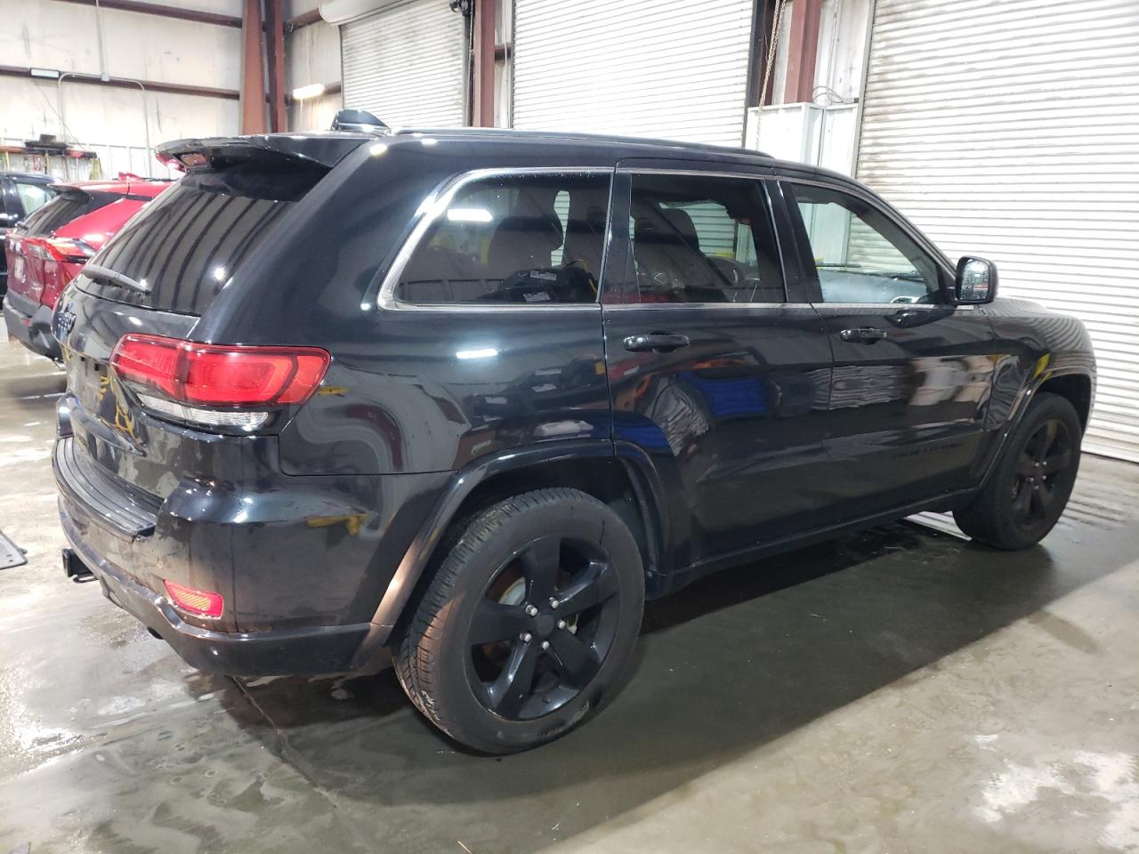 2015 Jeep Grand Cherokee VIN 1C4RJEAG9FC872732 Copart auction photo, mechanical damage thumbnail 3