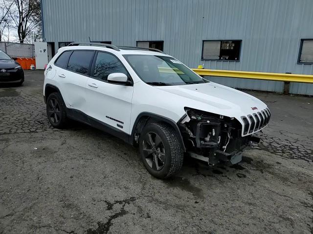 2016 Jeep Grand Cherokee VIN 1C4PJMCB0GW277108 Copart auction photo, front end / side damage thumbnail 12