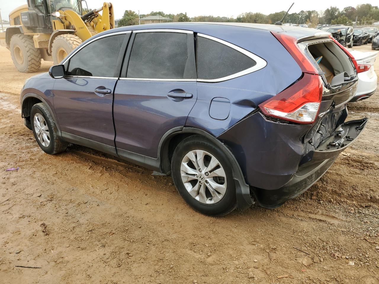 2014 Honda CR-V VIN 3CZRM3H5XEG705558 Copart auction photo, rear end damage thumbnail 2