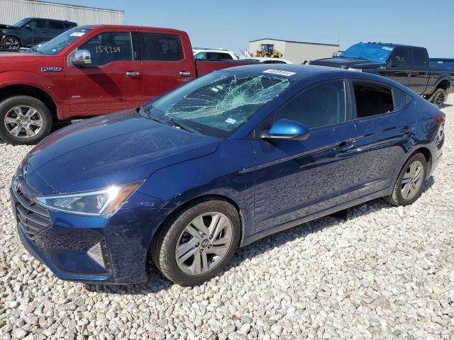 2019 Hyundai Elantra VIN 5NPD84LF1KH466656