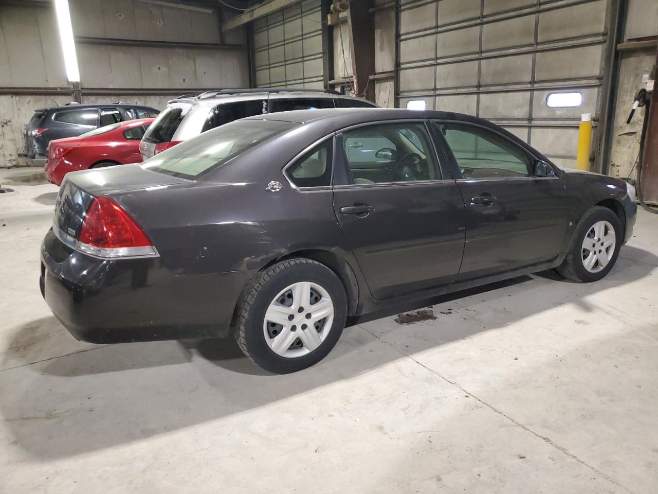 2008 Chevrolet Impala VIN 2G1WB58K989207553 Copart auction photo, front end / minor dent/scratches damage thumbnail 3