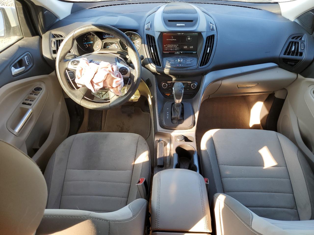 2015 Ford Escape VIN 1FMCU9G96FUA69167 Copart auction photo, front end damage thumbnail 8