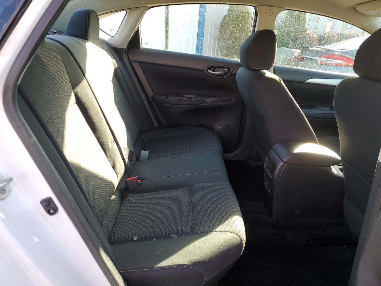 2019 Nissan Sentra VIN 3N1AB7APXKY210586 Copart auction photo, rear end damage thumbnail 10