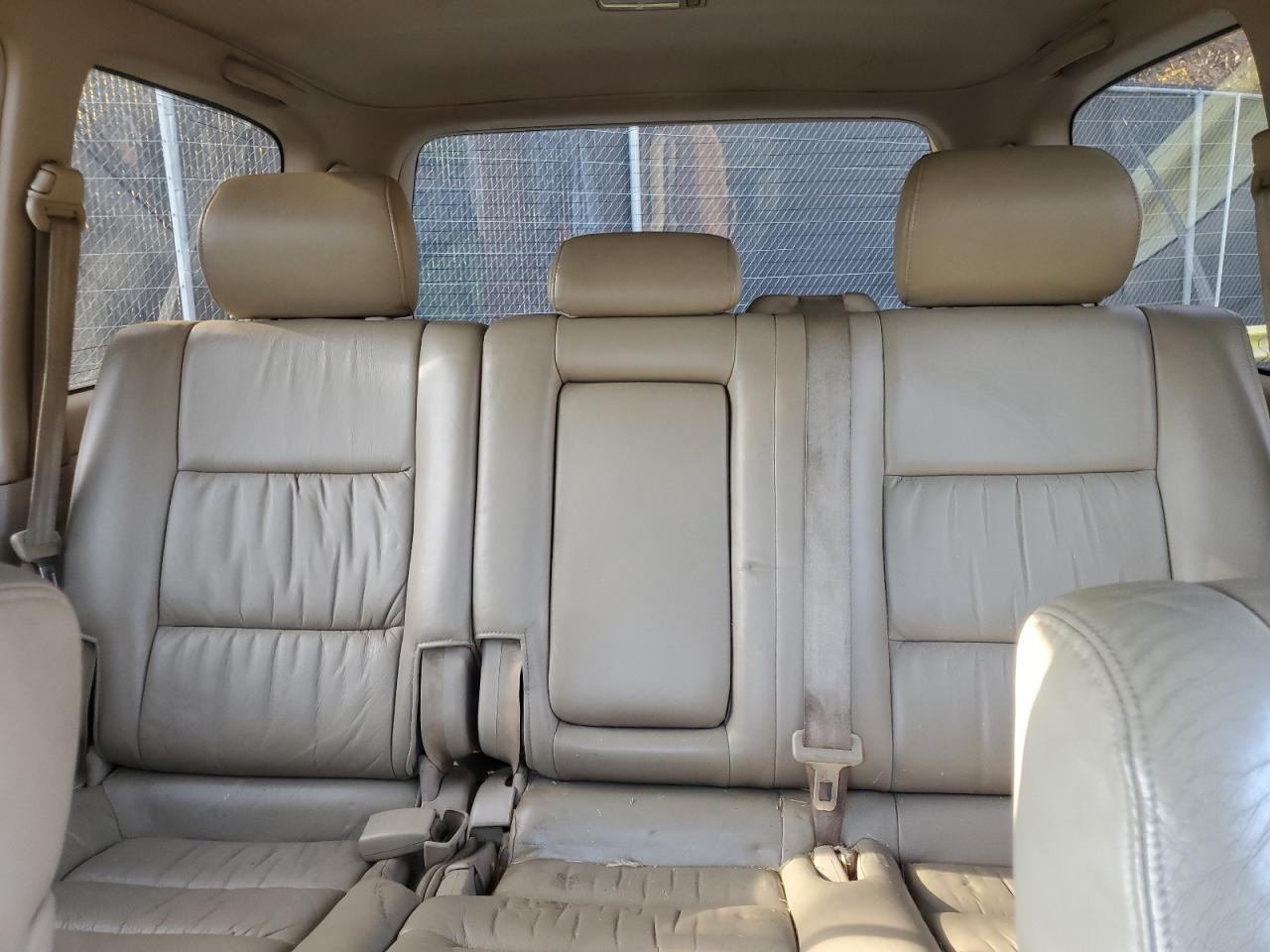 1998 Toyota Land Cruiser VIN JT3HT05J6W0020181 Copart auction photo, rear end / mechanical damage thumbnail 9