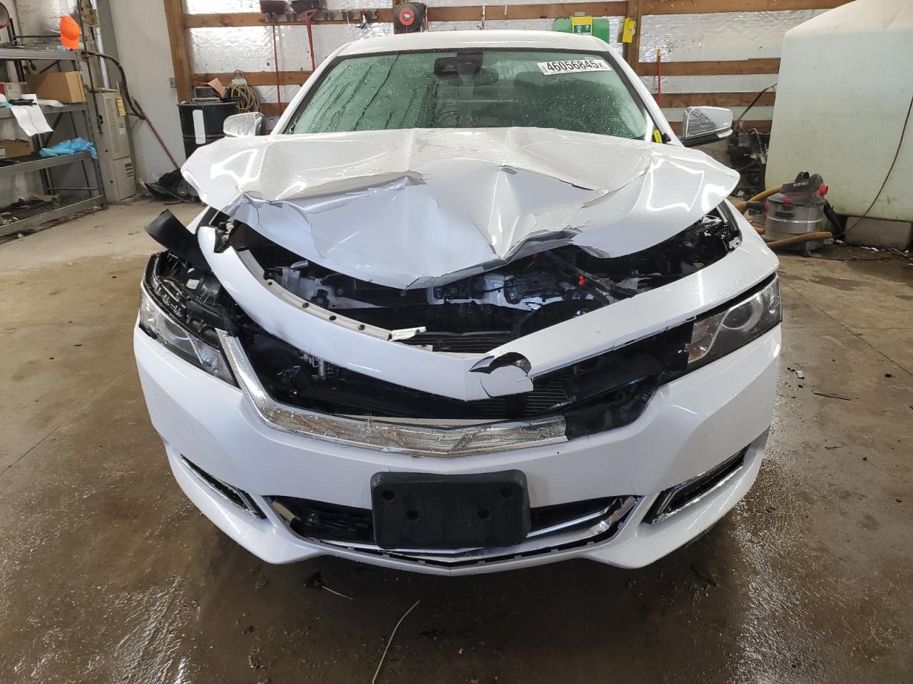 2016 Chevrolet Impala VIN 2G1145S30G9125036 Copart auction photo, front end damage thumbnail 5