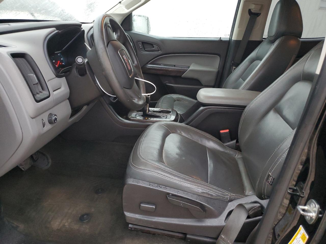 2018 GMC Canyon VIN 1GTG5BEN6J1152599 Copart auction photo, rear end damage thumbnail 7