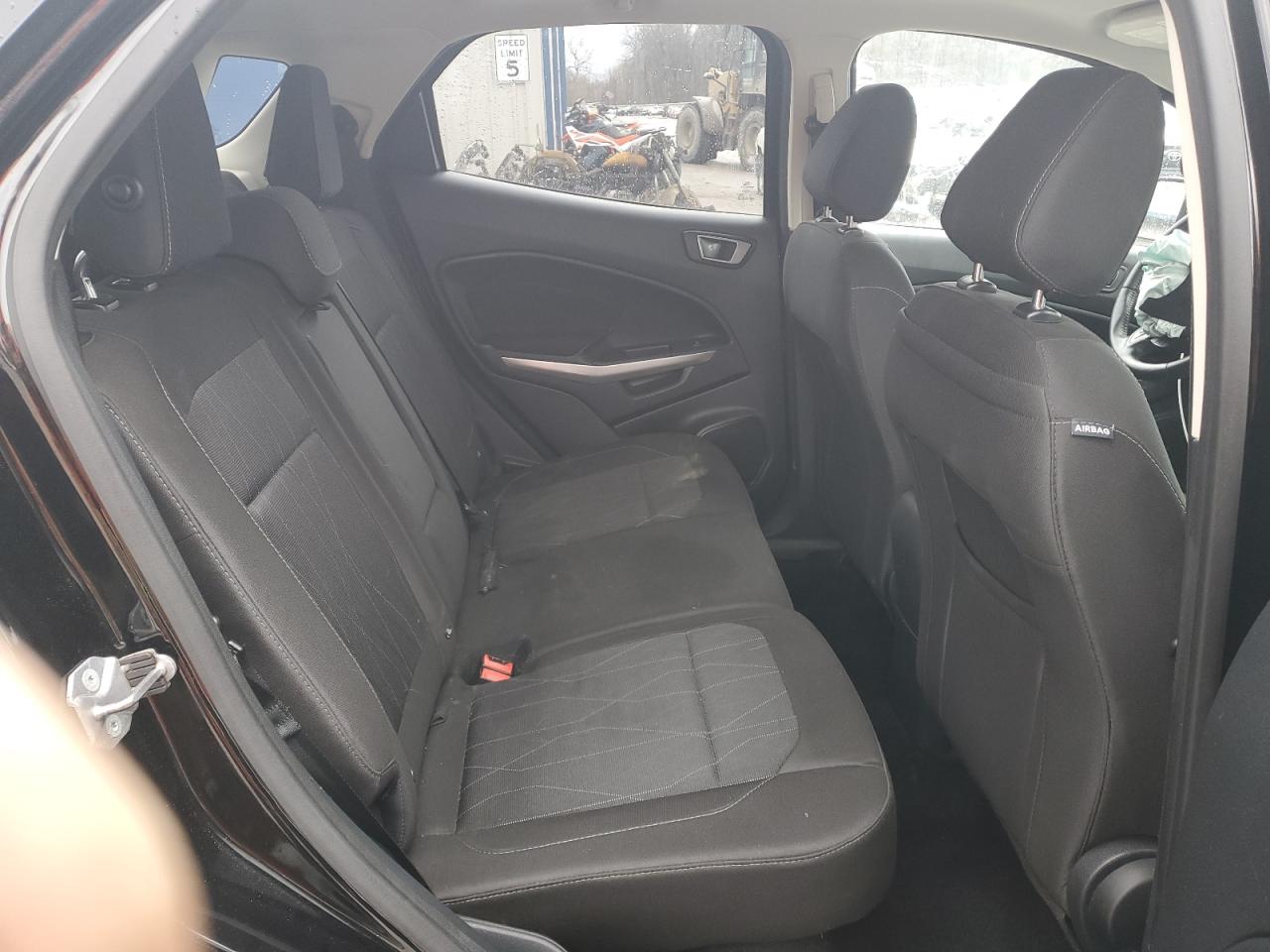 2020 Ford EcoSport VIN MAJ6S3GL8LC313277 Copart auction photo, front end damage thumbnail 10