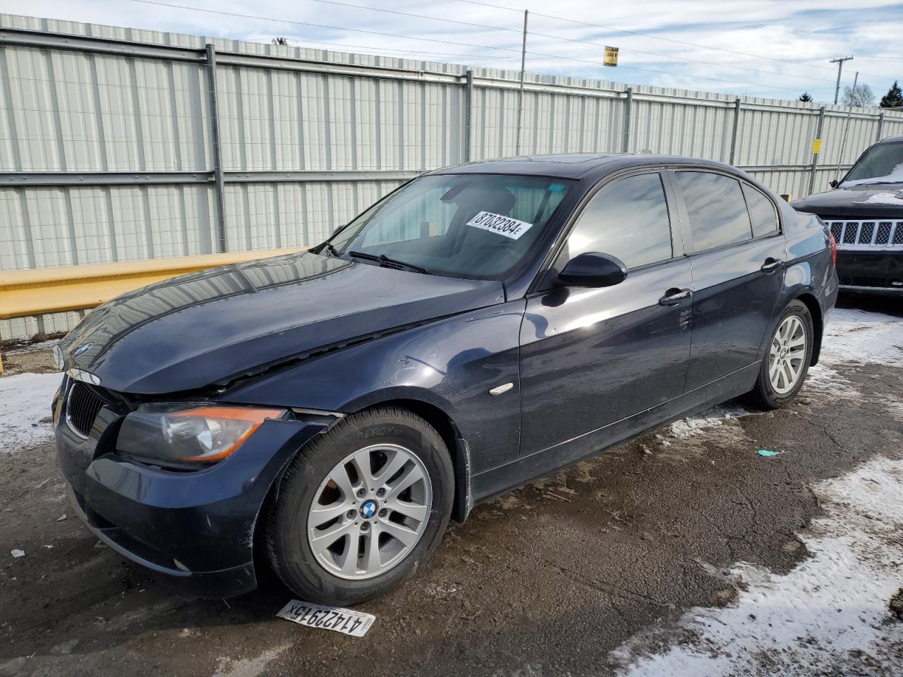 2007 BMW 3er VIN WBAVC93597KX54471
