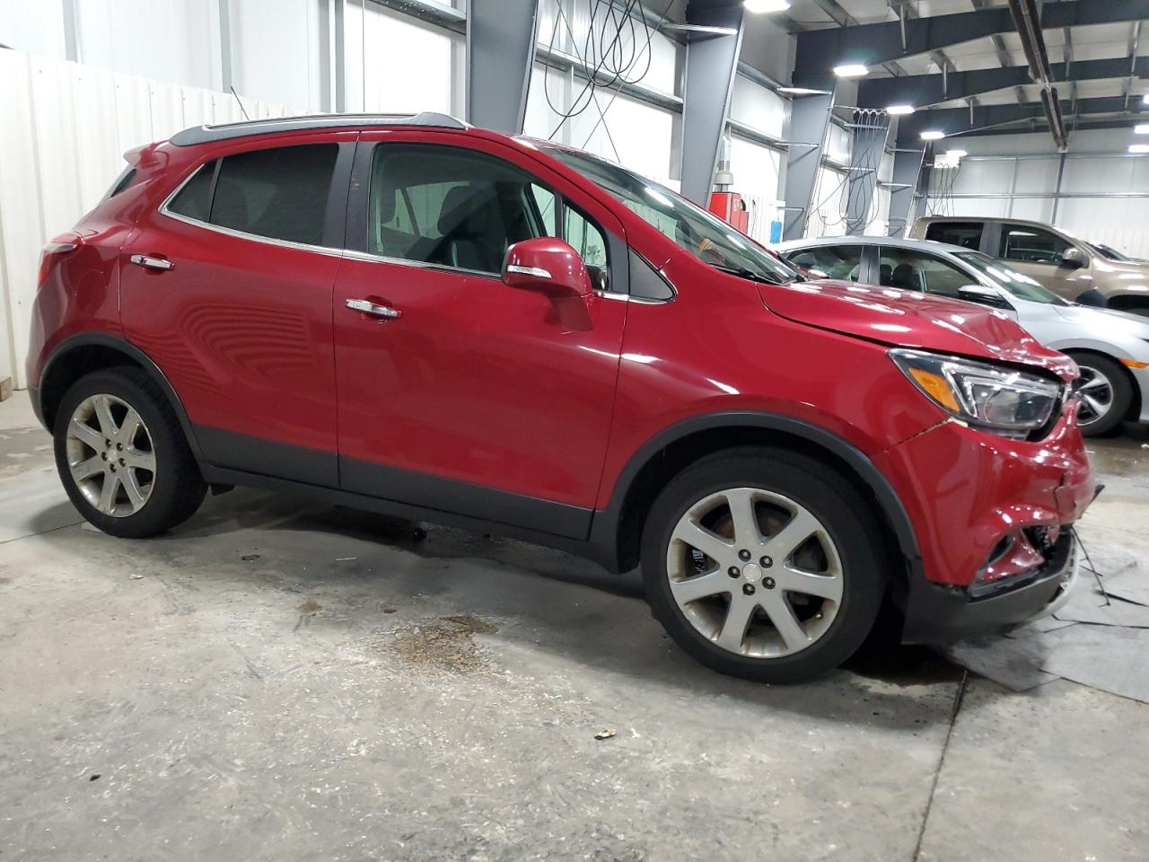 2017 Buick Encore VIN KL4CJBSB6HB226235 Copart auction photo, front end damage thumbnail 4