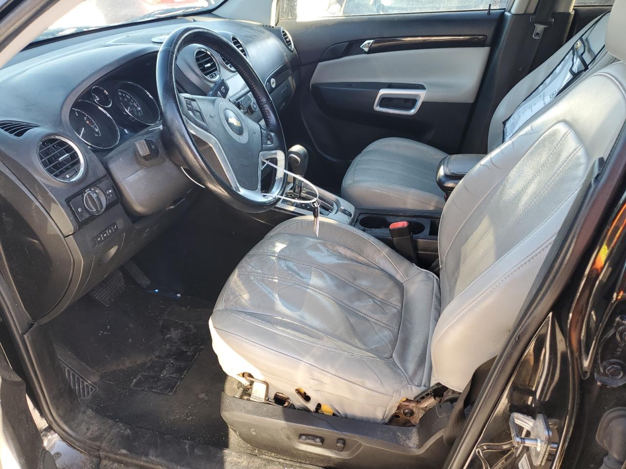 2015 Chevrolet Captiva VIN 3GNAL4EK7FS503482 Copart auction photo, rear end damage thumbnail 7