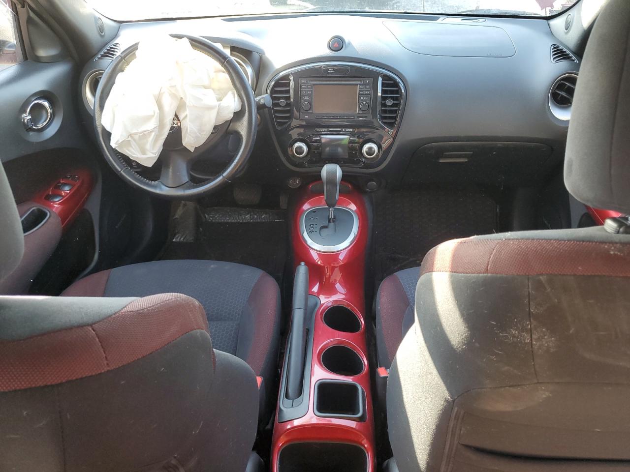 2013 Nissan Juke VIN JN8AF5MV1DT209102 Copart auction photo, front end damage thumbnail 8