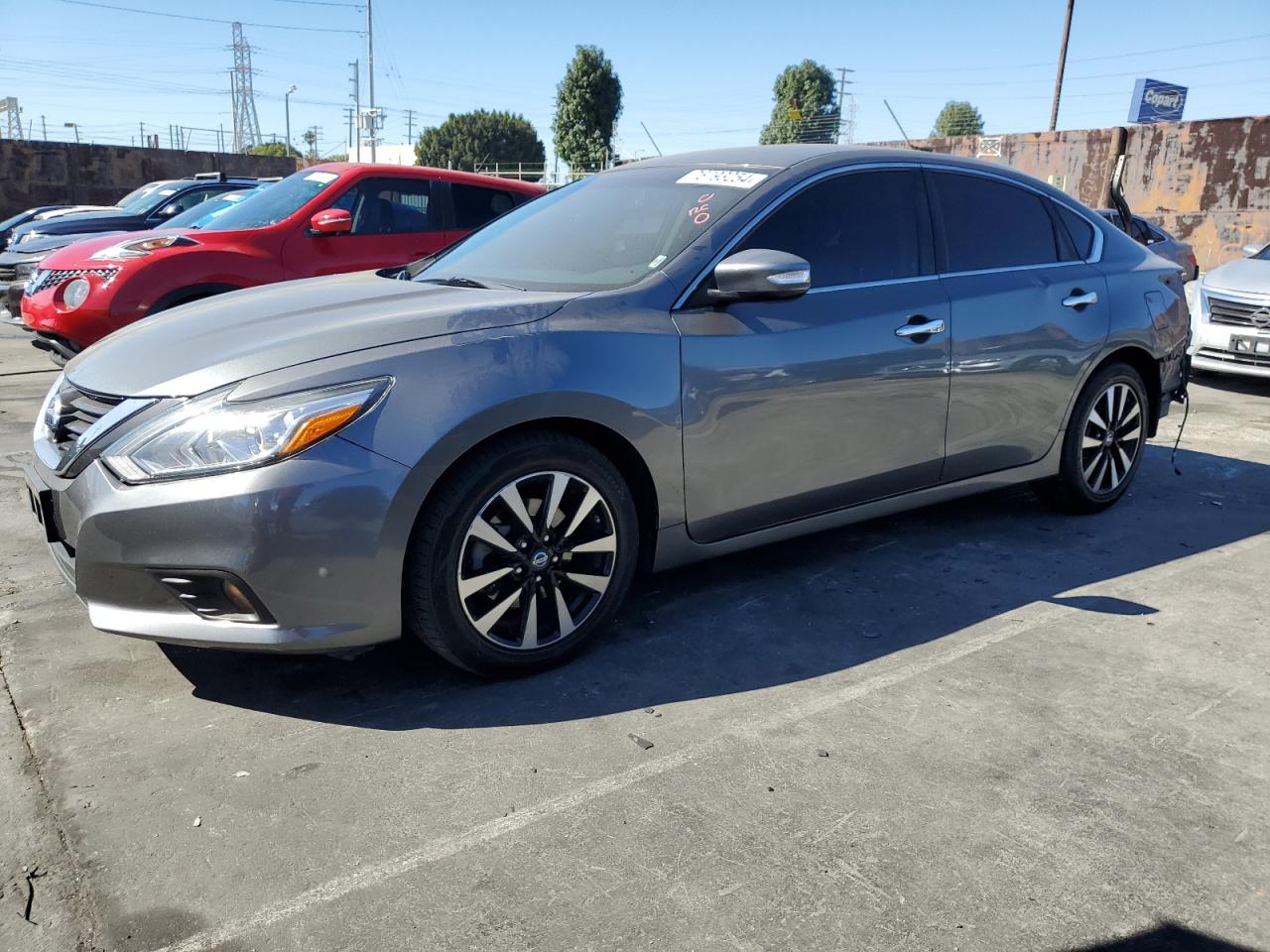2018 Nissan Altima VIN 1N4AL3AP3JC191217