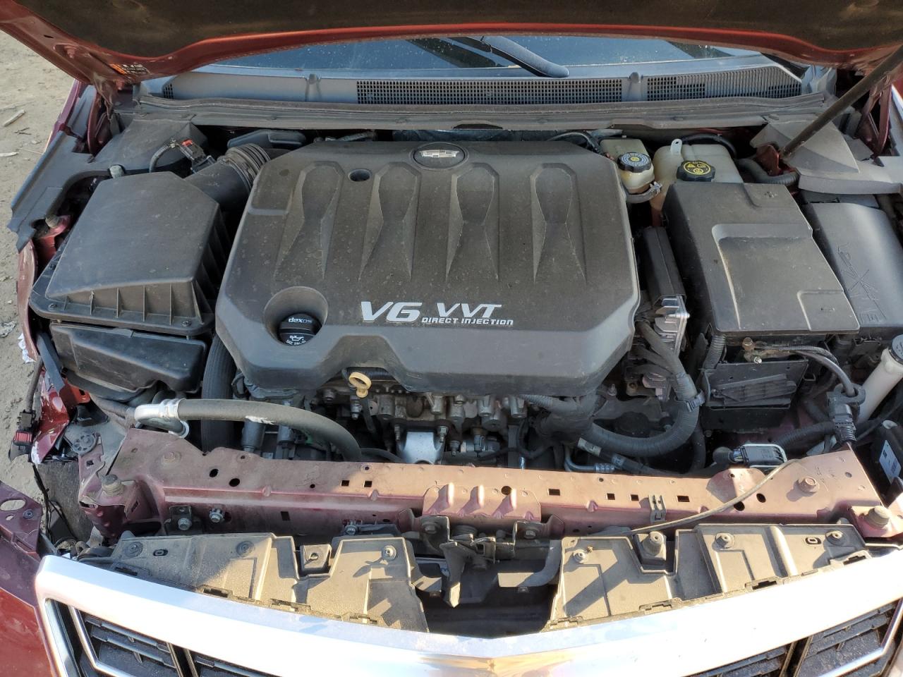 2017 Cadillac XTS VIN 2G61M5S31H9142956 Copart auction photo, front end / rear end damage thumbnail 12