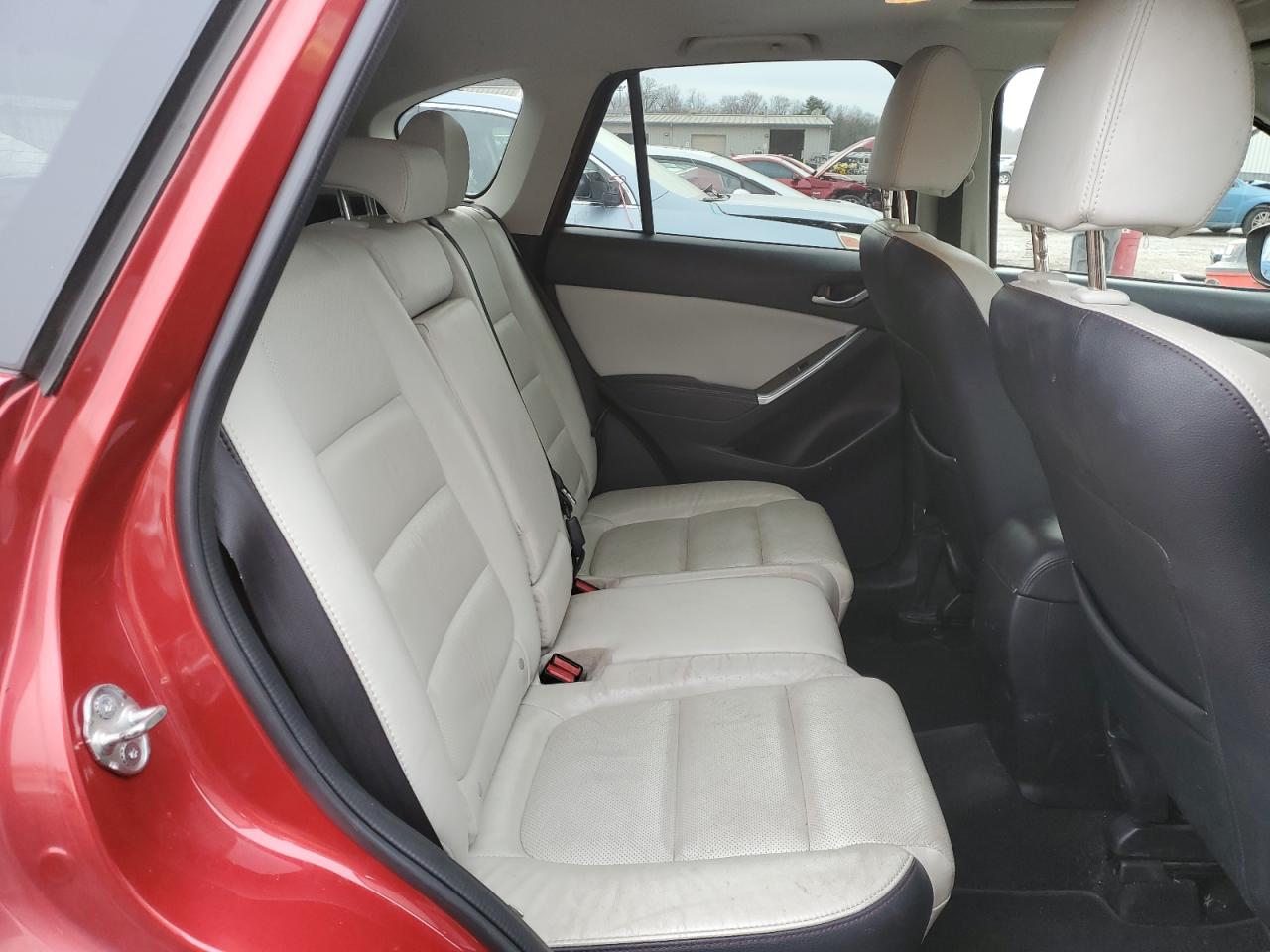 2016 Mazda CX-5 VIN JM3KE4DY5G0730053 Copart auction photo, side / front end damage thumbnail 11