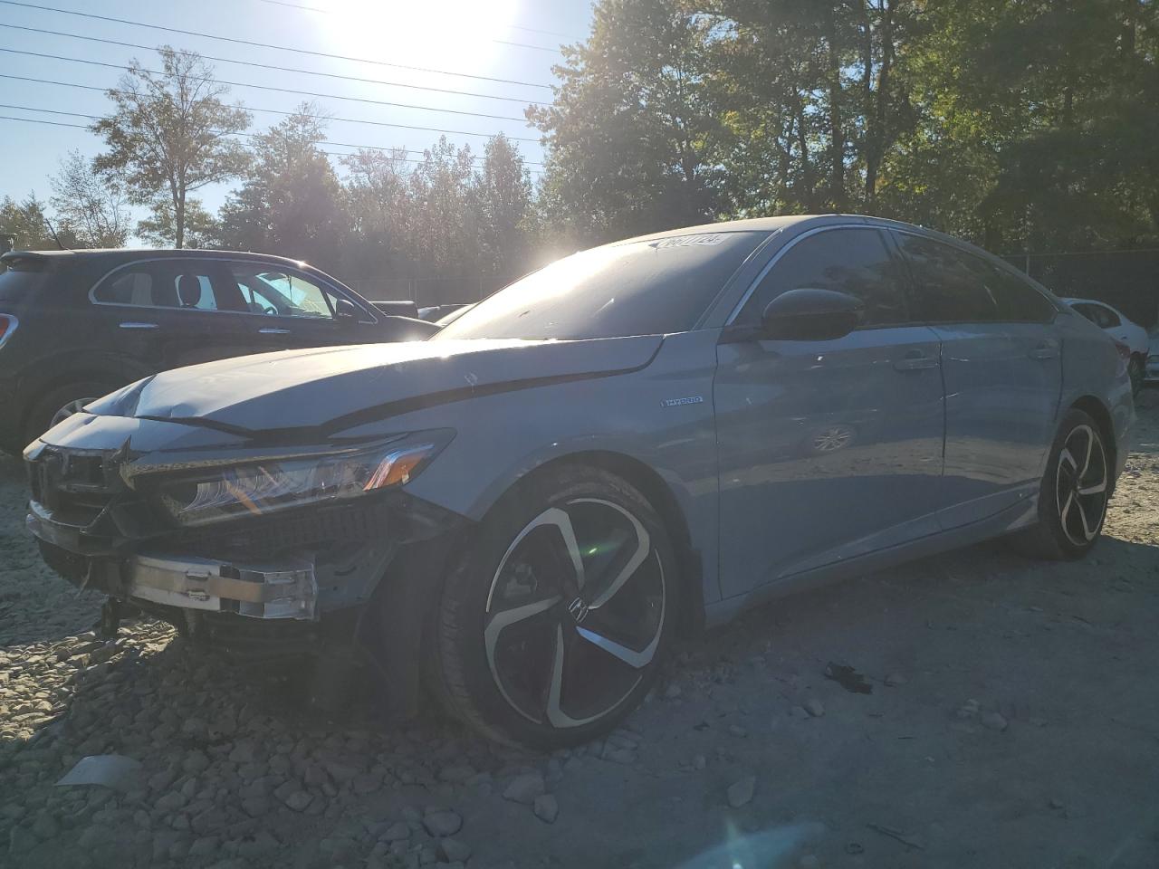 2022 Honda Accord VIN 1HGCV3F23NA033618