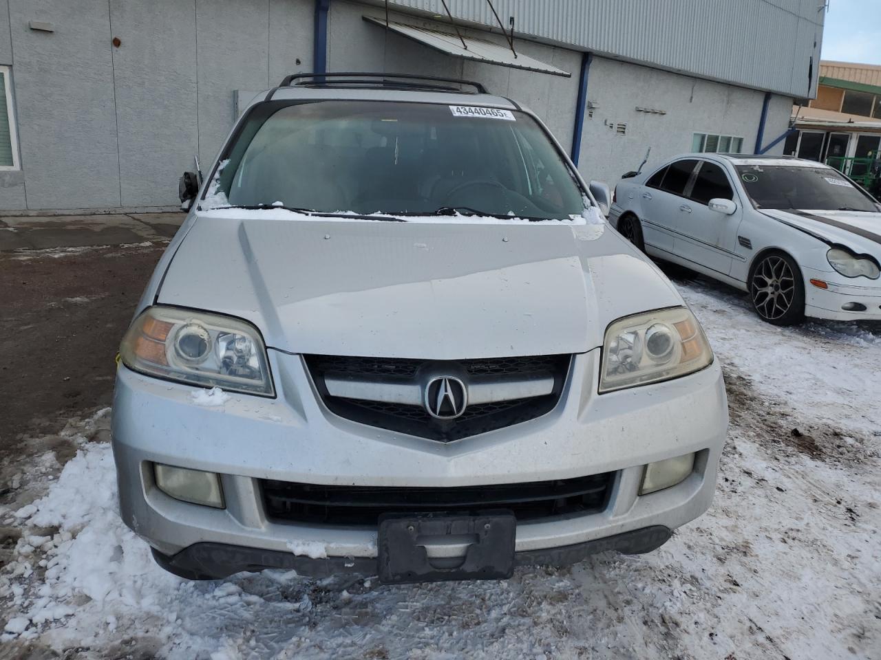 2006 Acura MDX VIN 2HNYD189X6H511973 Copart auction photo, front end / side damage thumbnail 5