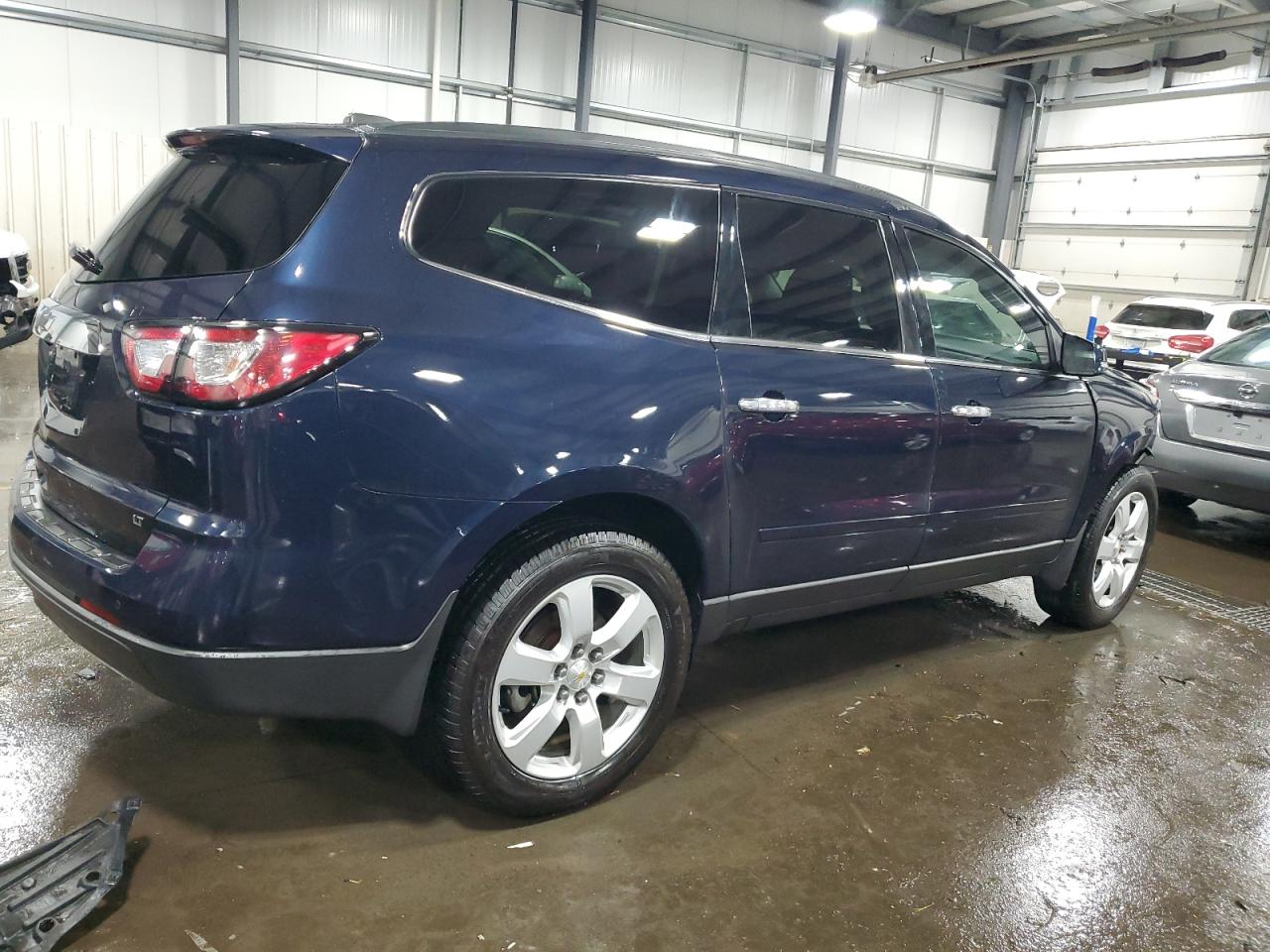 2017 Chevrolet Traverse VIN 1GNKVGKD2HJ283937 Copart auction photo, front end damage thumbnail 3