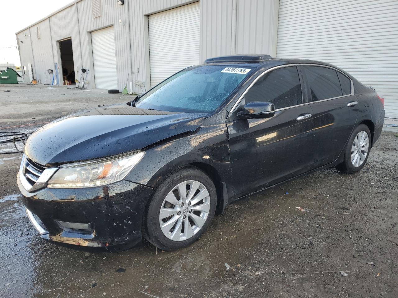 2014 Honda Accord VIN 1HGCR3F96EA011100